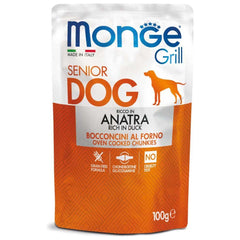 Monge Cane Grill Buste da 100 g