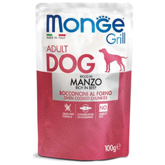 Monge Cane Grill Buste da 100 g