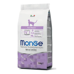 Monge Cat Sterilised 1.5 kg