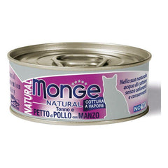 Monge Gatto Natural Umido Lattina 80g