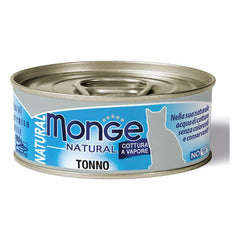 Monge Gatto Natural Umido Lattina 80g