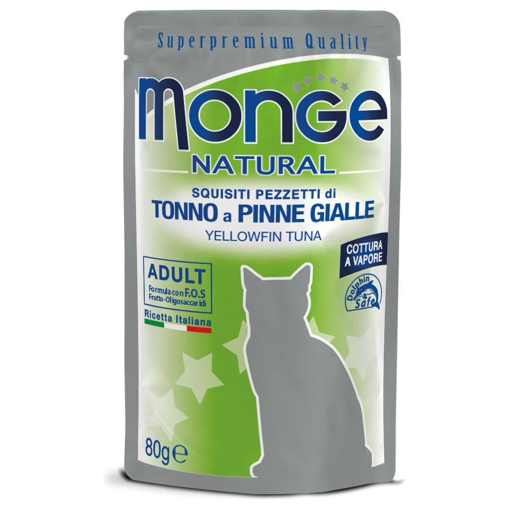 Monge Gatto Natural Buste 80g