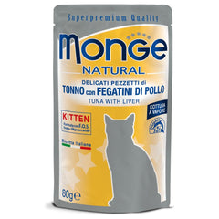 Monge Gatto Natural Buste 80g