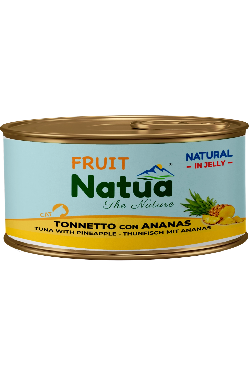 Natua Gatto Linea Natural Umido in Jelly 85 g