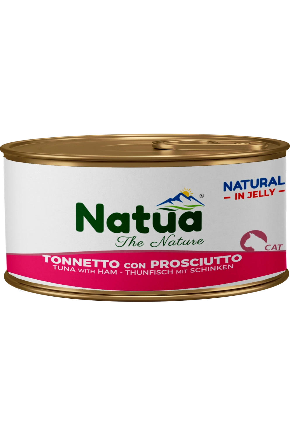 Natua Gatto Linea Natural Umido in Jelly 85 g