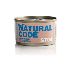 Natural Code per Gatto Sterilizzato 85g