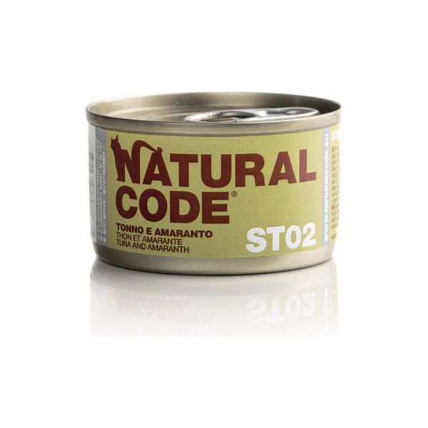 Natural Code per Gatto Sterilizzato 85g