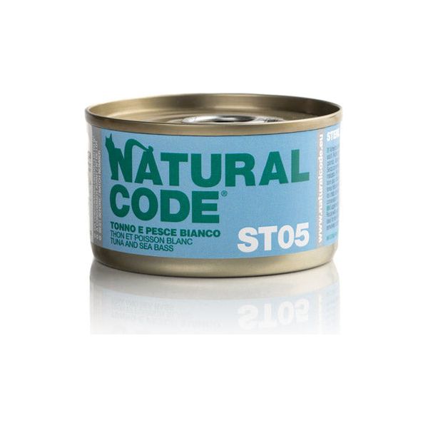 Natural Code per Gatto Sterilizzato 85g