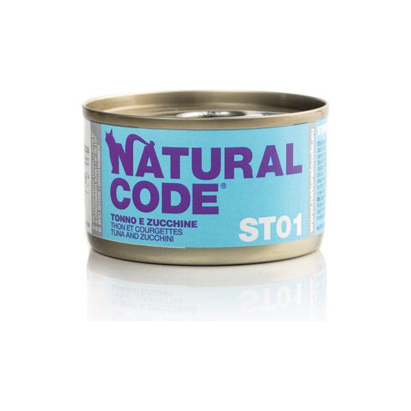 Natural Code per Gatto Sterilizzato 85g