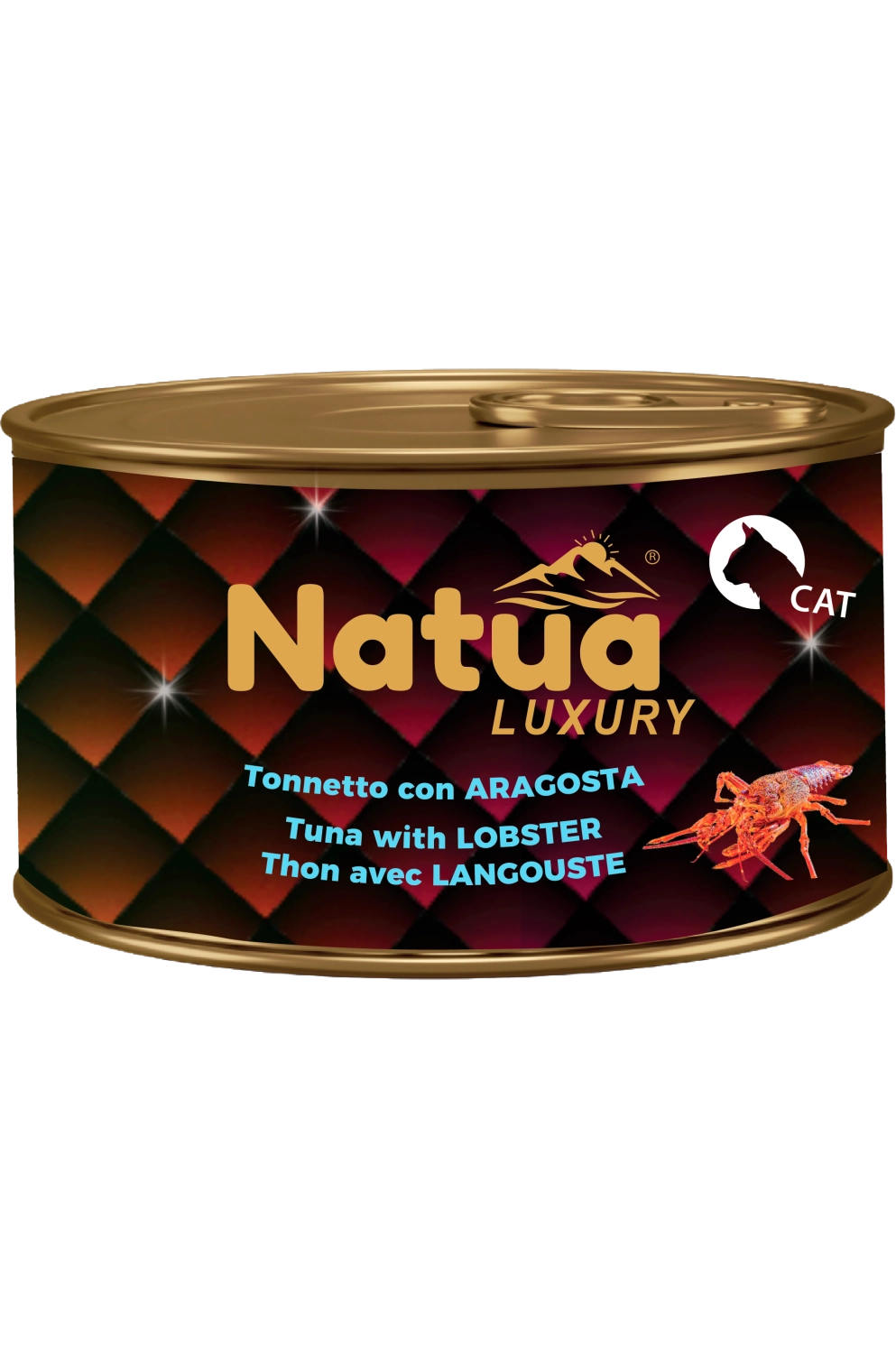 Natua Gatto Linea Luxury Umido in Jelly 85g