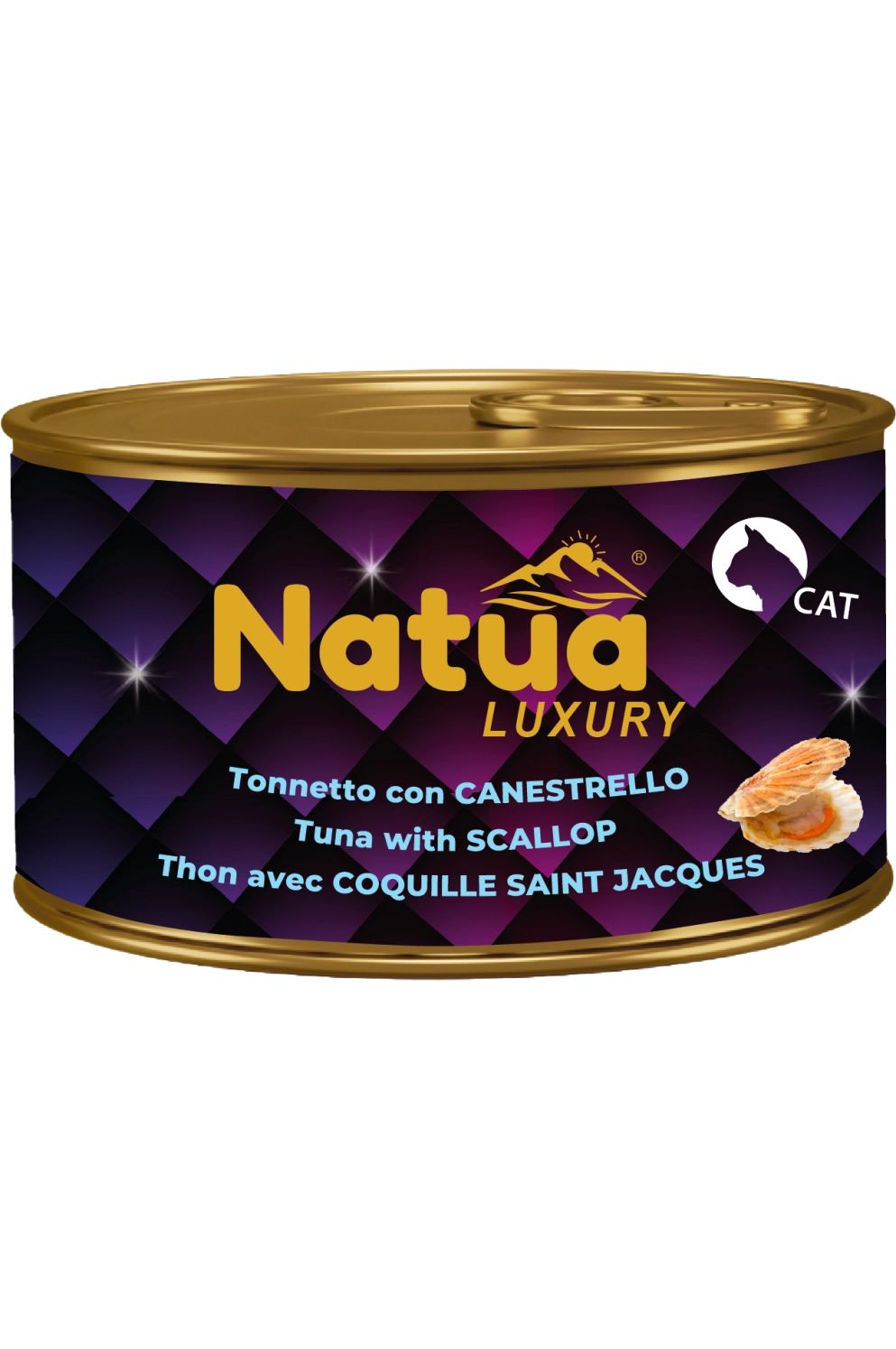 Natua Gatto Linea Luxury Umido in Jelly 85g