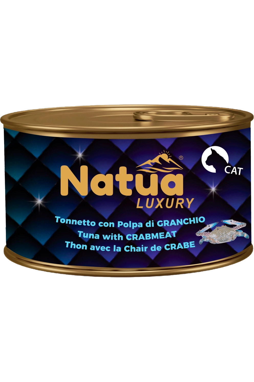 Natua Gatto Linea Luxury Umido in Jelly 85g