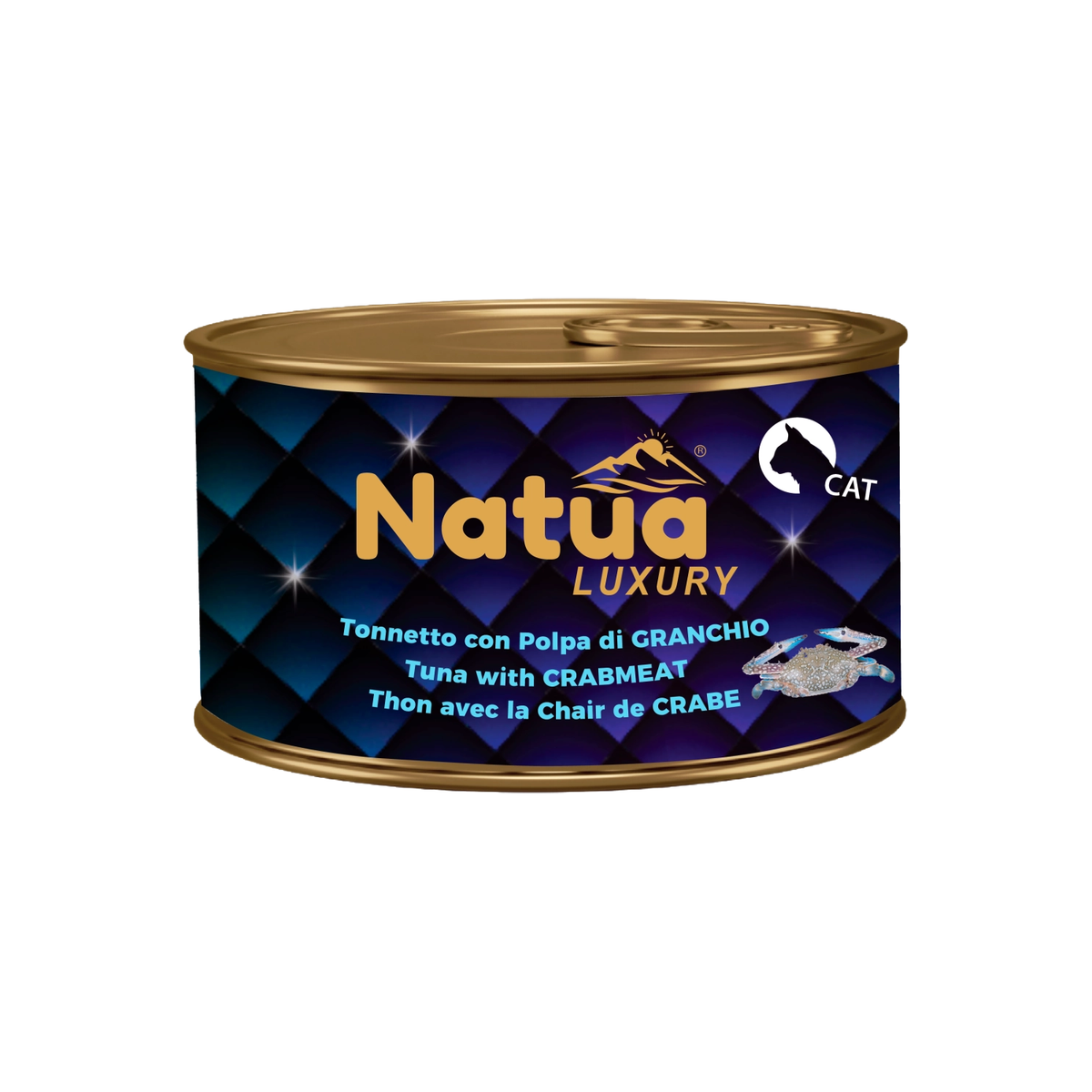 Natua Gatto Linea Luxury Umido in Jelly 85g