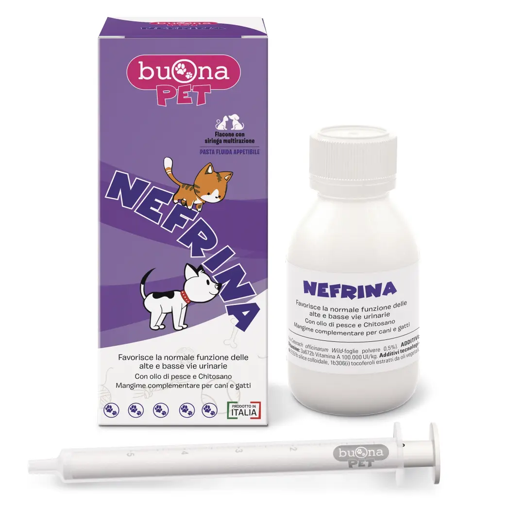 Nefrina Flacone per Cane e Gatto