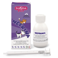 Nefrina Flacone per Cane e Gatto