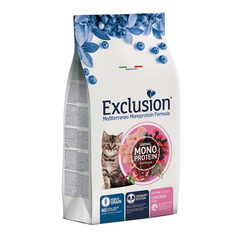 Exclusion NOBLE GRAIN CAT KITTEN CHICKEN 1,5 Kg