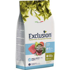 Exclusion Mediterraneo Puppy Tuna Small 2 Kg