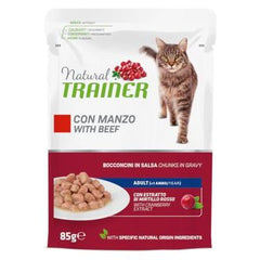 Trainer Adult Multipack 4x85 g Alimento umido per gatti