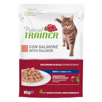 Trainer Adult Multipack 4x85 g Alimento umido per gatti