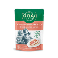 Oasy Gatto More Love Buste 70 g