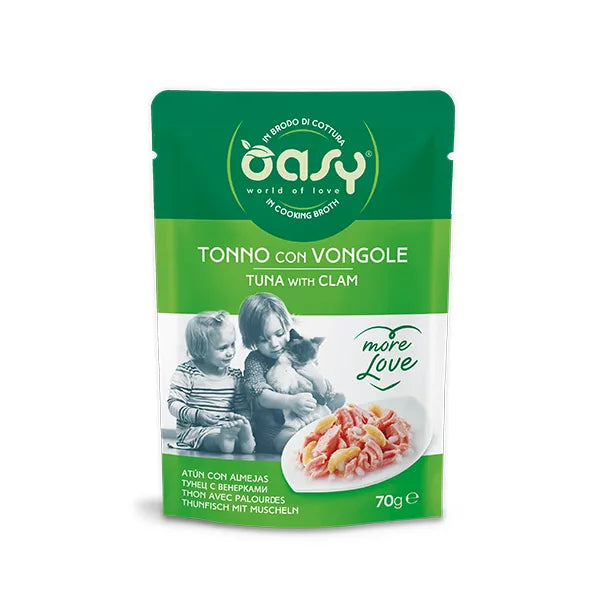 Oasy Gatto More Love Buste 70 g