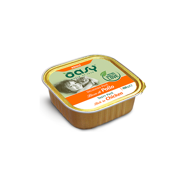 Oasy Gatto Paté 100 g