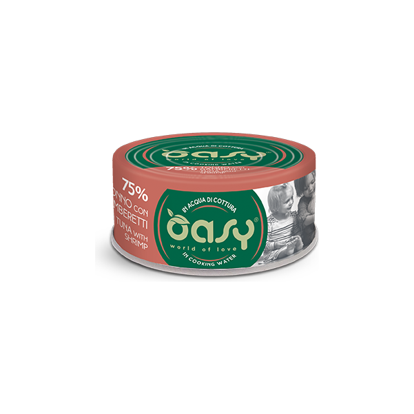 Oasy Gatto More Love Lattine 70 g