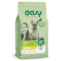 Oasy Cane Adult Small Pollo 3 Kg