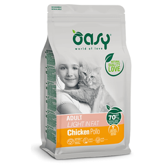 Oasy Gatto Adult Light Chicken 1.5 Kg