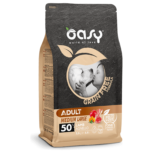 Oasy Cane Adult Agnello Monoproteico Grain Free