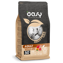 Oasy Cane Adult Agnello Monoproteico Grain Free 2.5 Kg