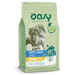 Oasy Puppy Large Pollo 12 Kg