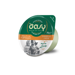 Oasy Gatto More Love Green Cup 70 g