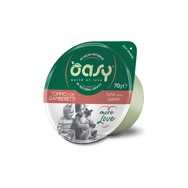 Oasy Gatto More Love Green Cup 70 g