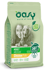Oasy Cane Adult Medium al Pollo