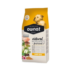 Ownat Dog Classic Lamb & Rise