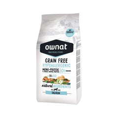 Ownat Dog Hypoallergenic Salmon 3 Kg