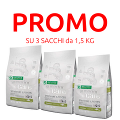 NATURE'S PROTECTION SUPERIOR CARE Junior Small White Dog Pesce Bianco 1.5 Kg