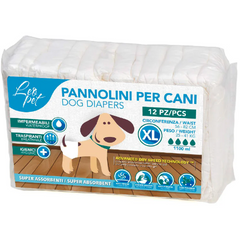 LeoPet Pannolino Igienico per Cani Femmina