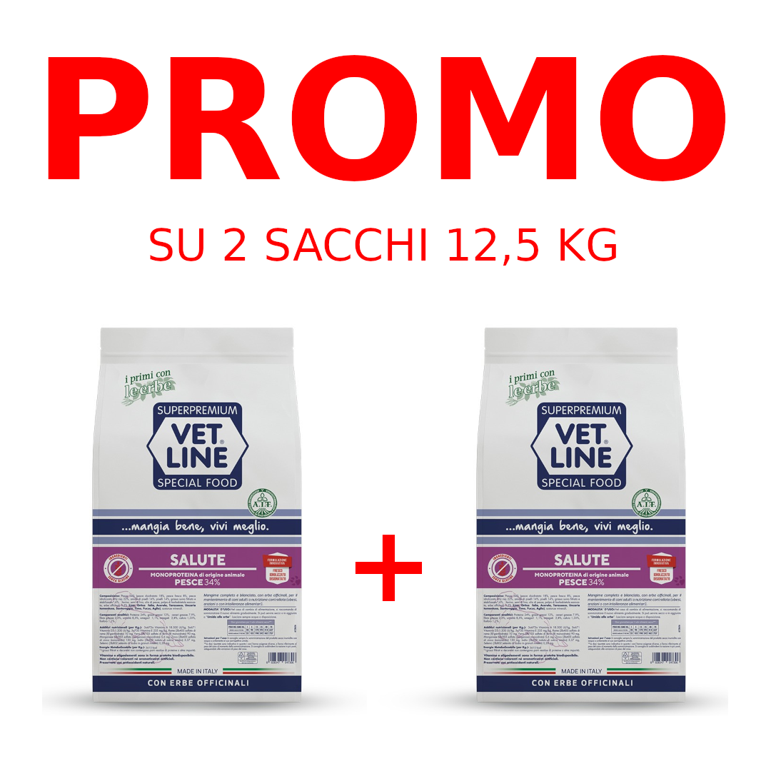 Vet Line Linea Salute Pesce