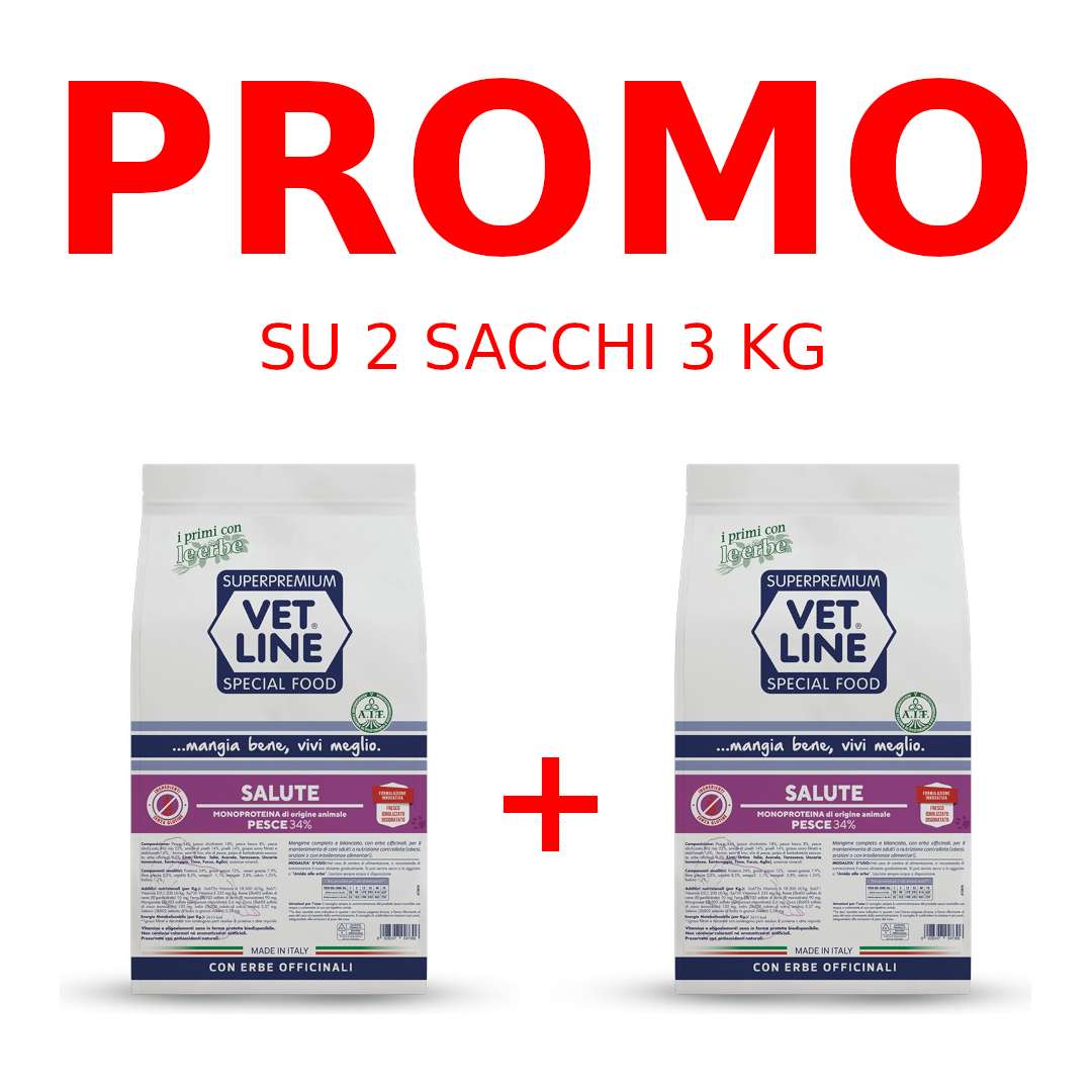Vet Line Linea Salute Pesce