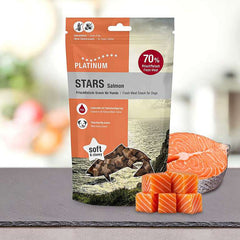 Platinum Stars Snacks Salmon 185g
