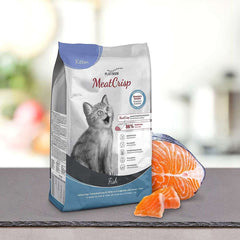 Platinum Gatto Meatcrisp Kitten Fish