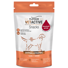 Platinum Vetactive Snacks Hypoallergenic Salmon 200 g