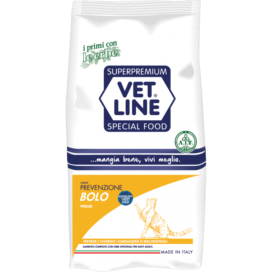 Vet Line Gatto Bolo Pollo