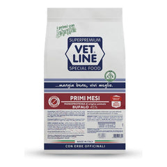 Vet Line Cane Primi Mesi Monoproteico Bufalo 45%