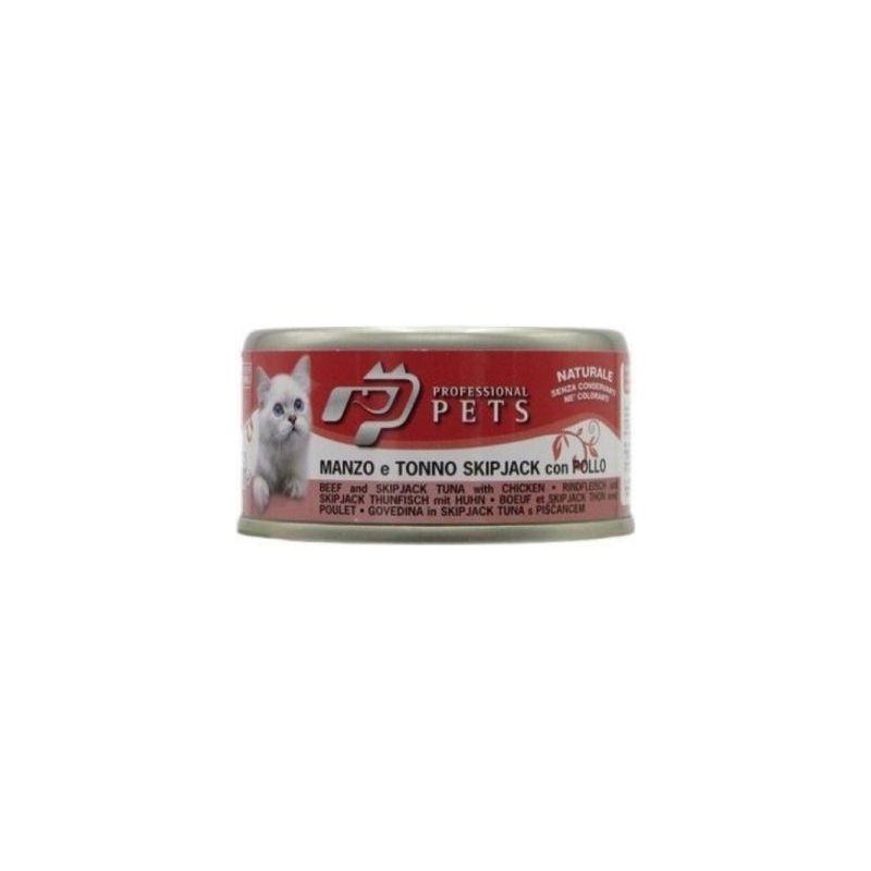 Professional Pets Gatto Umido 70 g
