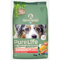 Pure Life Dog Adult Medium Salmon 12 kg