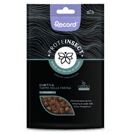 Record Snack ProteInsect 70g