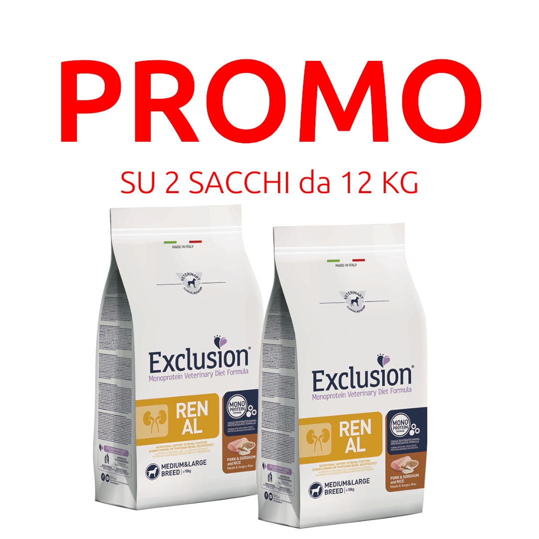 Exclusion RENAL PORK & SORGHUM AND RICE